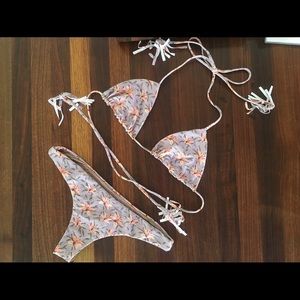 ACACIA swimwear NWOT Lily print bikini NWOT